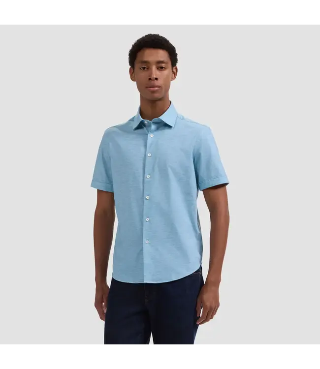 Modern Fit Teal Shirt