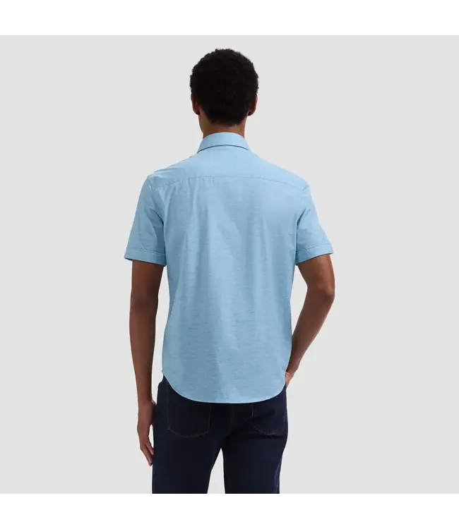 Modern Fit Teal Shirt