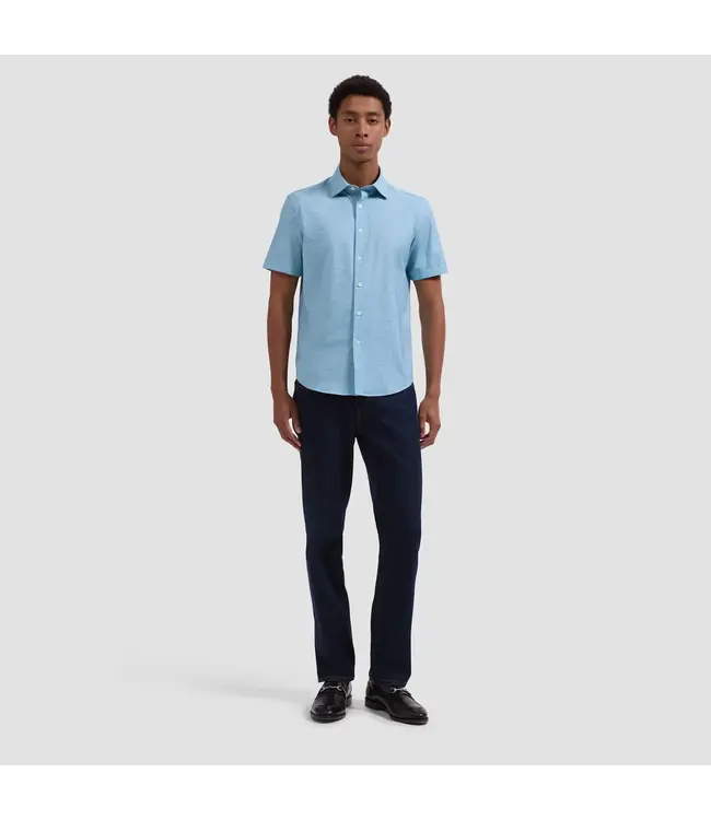 Modern Fit Teal Shirt