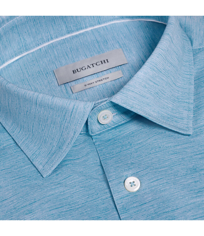 Modern Fit Teal Shirt