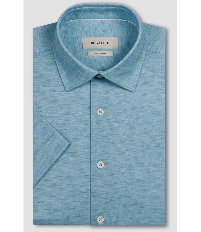 Modern Fit Teal Shirt
