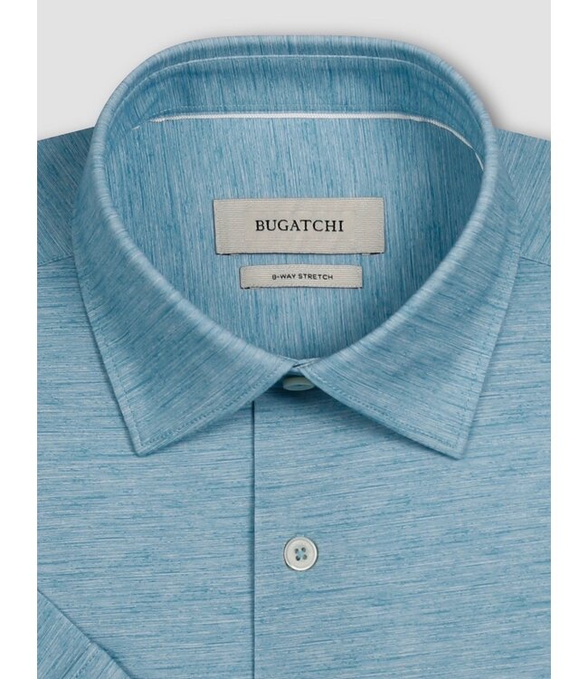 Modern Fit Teal Shirt