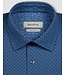 Modern Fit Cobalt Diamond Print Shirt