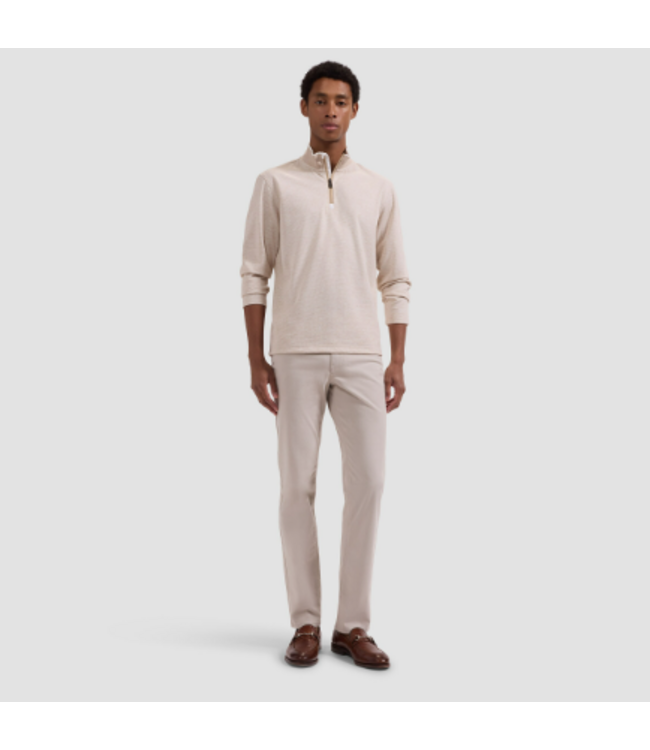 Sand Houndstooth 1/4 Zip