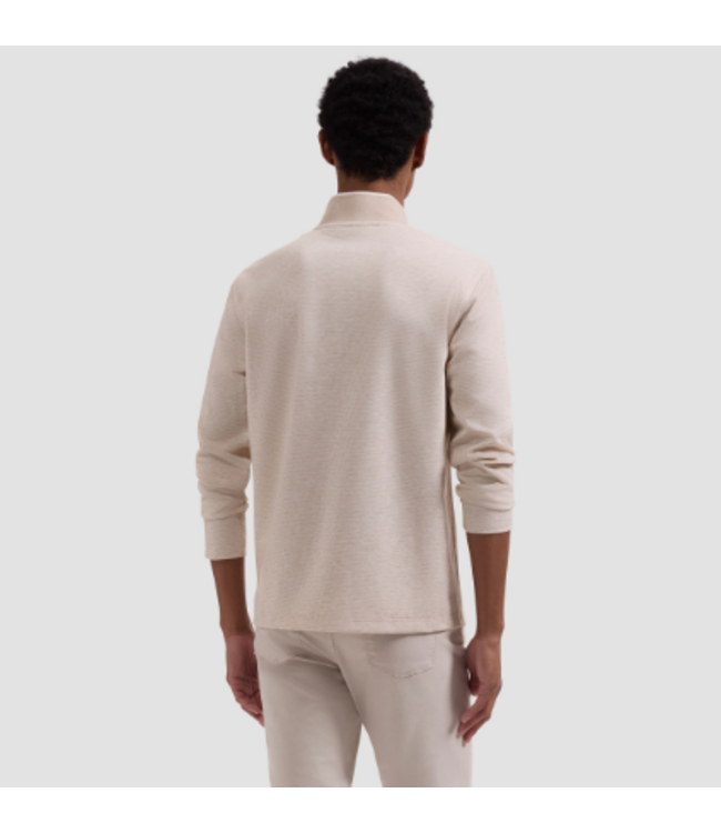 Sand Houndstooth 1/4 Zip