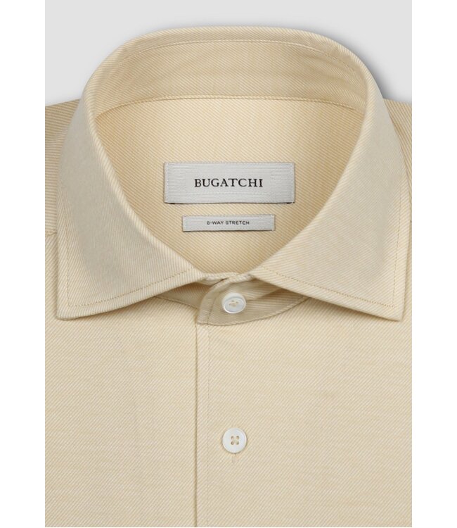 Modern Fit Jojoba Yellow Solid  Shirt