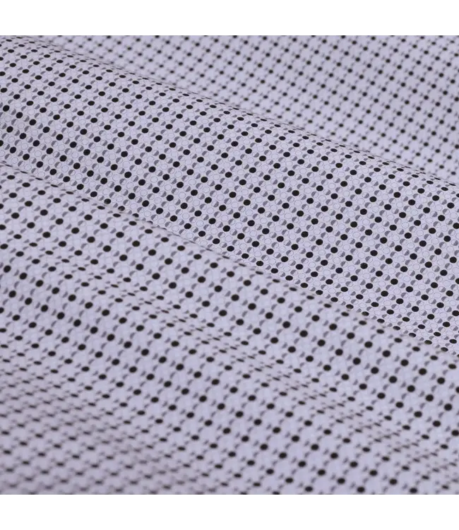 Modern Fit Platinum Dot Print Shirt