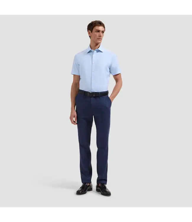 Modern Fit Ice Blue Shirt