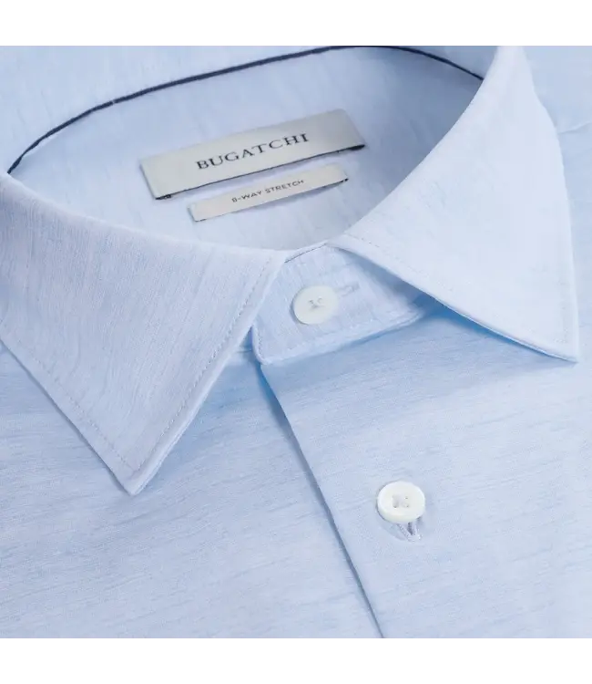Modern Fit Ice Blue Shirt