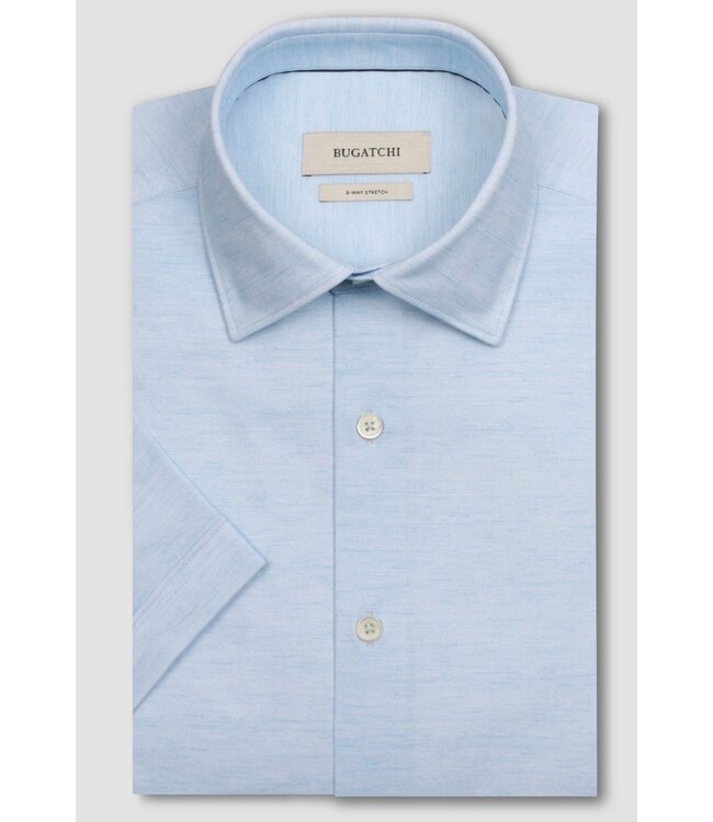 Modern Fit Ice Blue Shirt