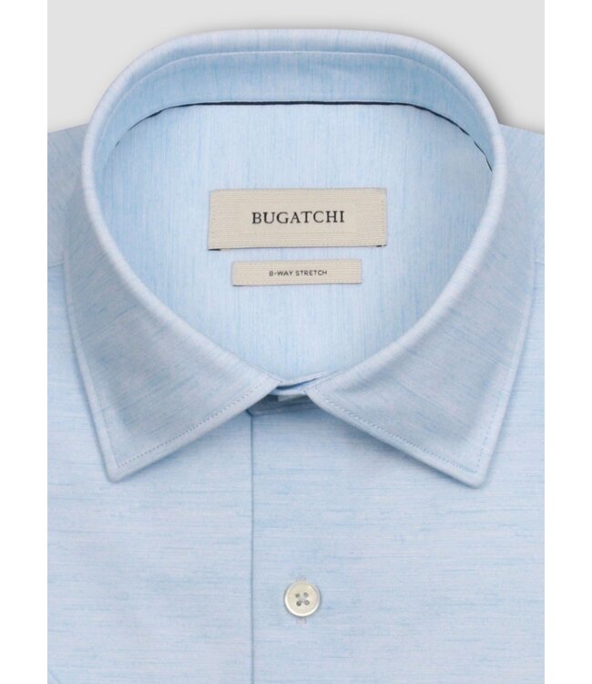 Modern Fit Ice Blue Shirt