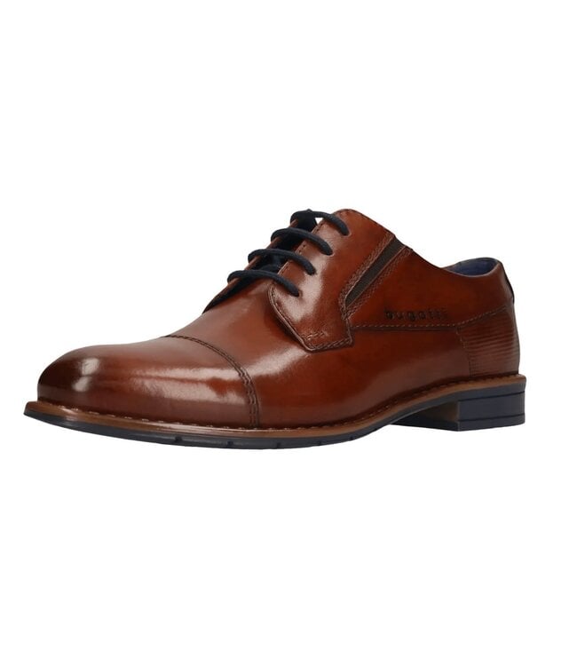 Cognac Lerio Dress Shoes