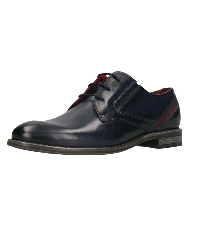 Navy Amros Dress Shoes