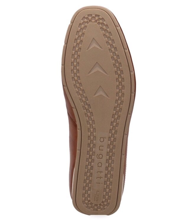 Cognac Chesley Slip On