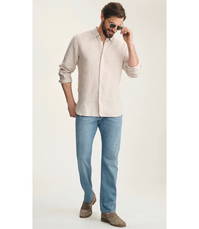 Slim Fit Light Brushed Aerodenim Jeans