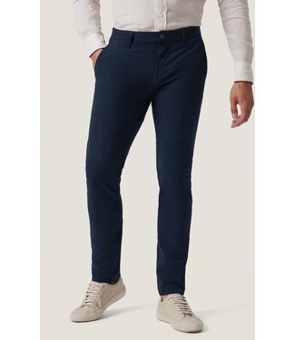 34 HERITAGE Slim Fit Navy Commuter Flat Front Pants