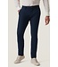 Slim Fit Navy Commuter Flat Front Pants
