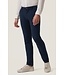 Slim Fit Navy Commuter Flat Front Pants