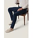 Slim Fit Navy Commuter Flat Front Pants