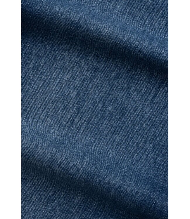 Modern Fit Dark Brushed Organic Jeans