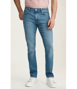 34 HERITAGE Slim Fit Ocean Brushed Organic Jeans