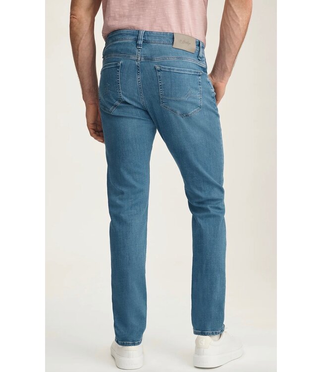 Slim Fit Ocean Brushed Organic Jeans