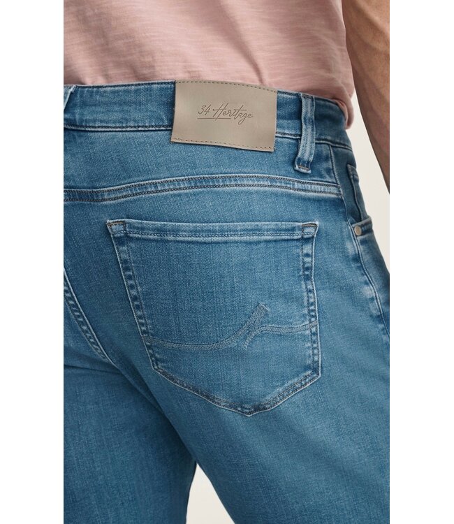 Slim Fit Ocean Brushed Organic Jeans