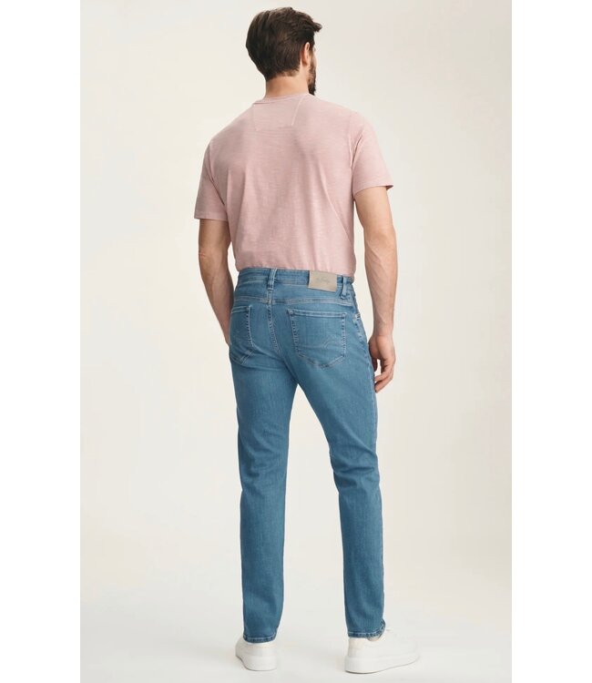 Slim Fit Ocean Brushed Organic Jeans