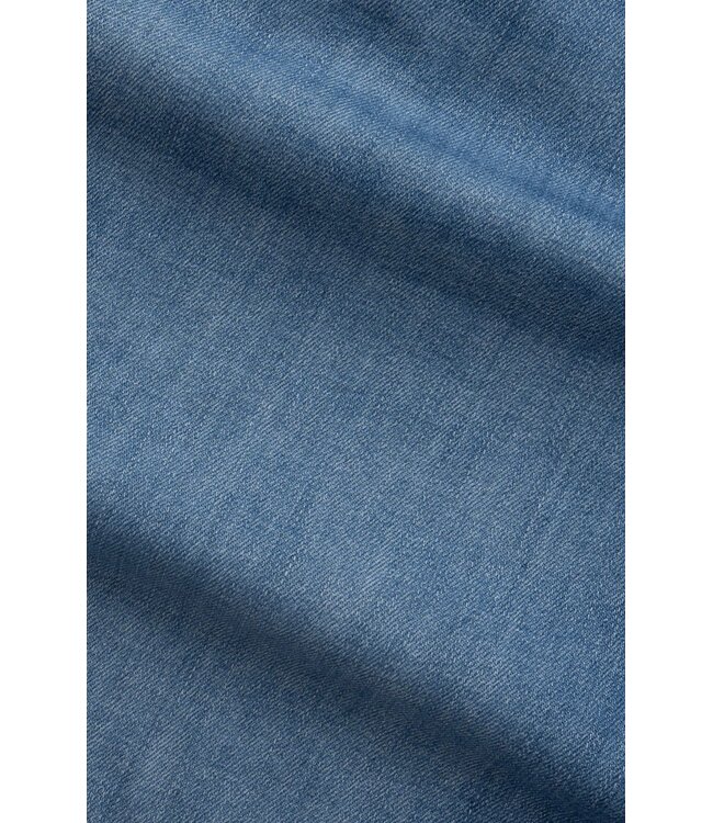 Slim Fit Ocean Brushed Organic Jeans