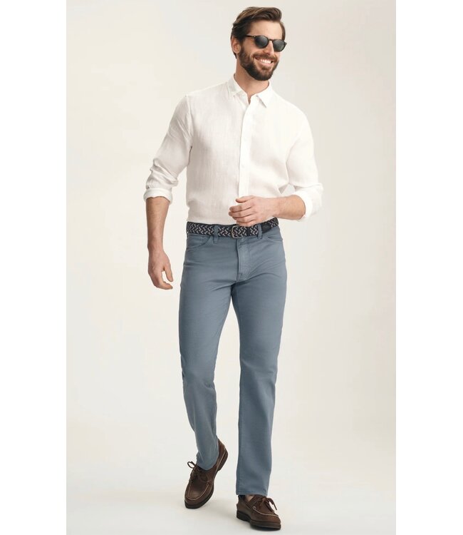 Modern Fit Indigo Coolmax 5 Pocket Pants