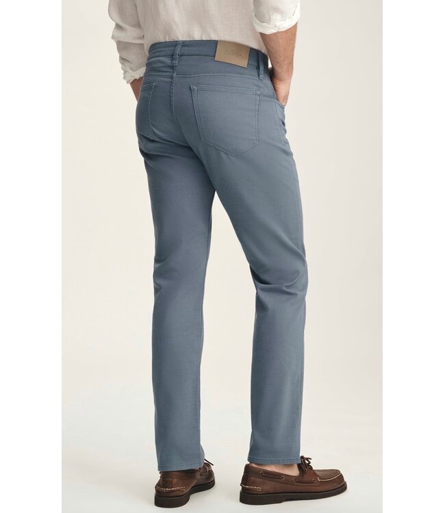 Modern Fit Indigo Coolmax 5 Pocket Pants