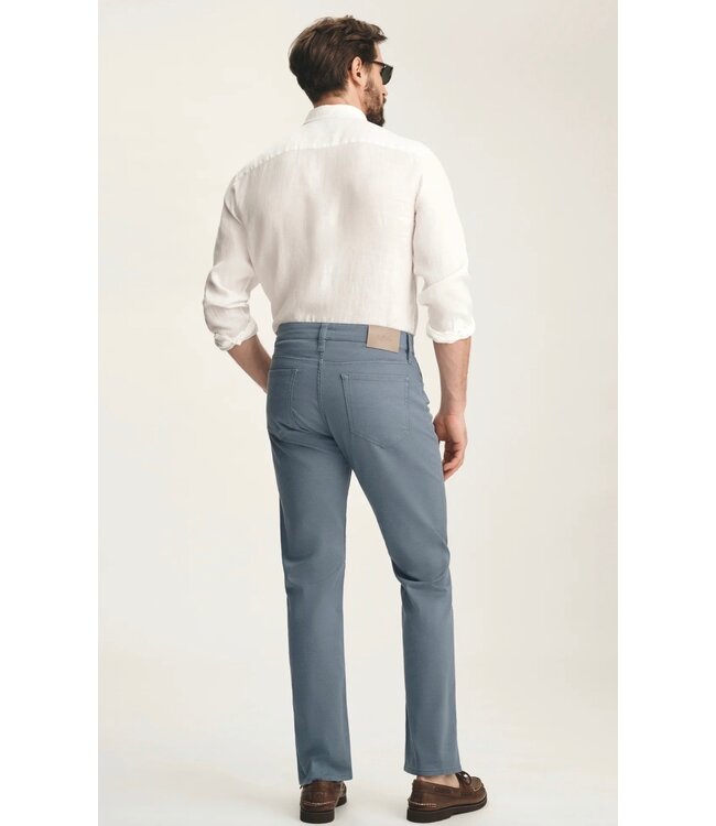 Modern Fit Indigo Coolmax 5 Pocket Pants