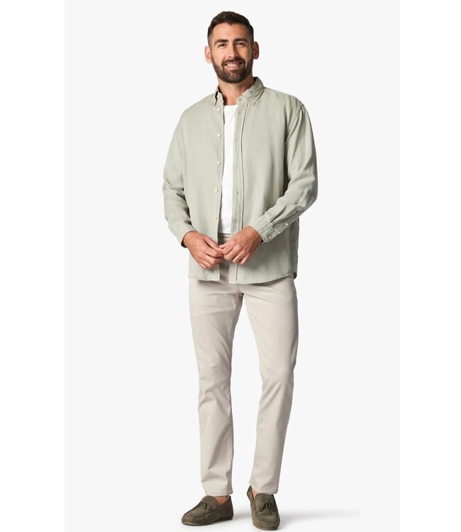 Modern Fit Oyster Cool Max 5 Pocket Pants