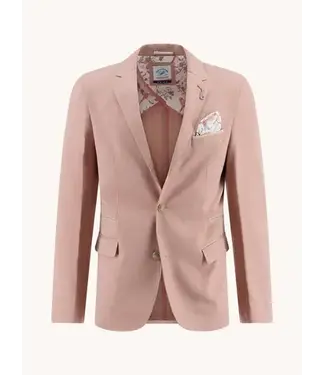 A FISH NAMED FRED Slim Fit Rose Pink Sport Coat