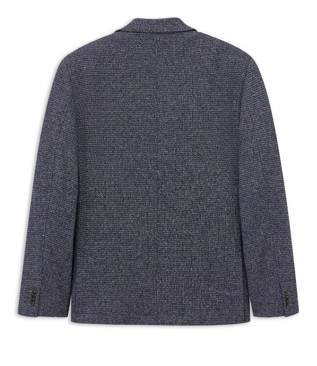 Modern Fit Blue Mix Sport Coat