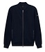 BUGATTI Navy Textured Full Zip