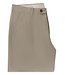Slim Fit Tan Pleated Pants