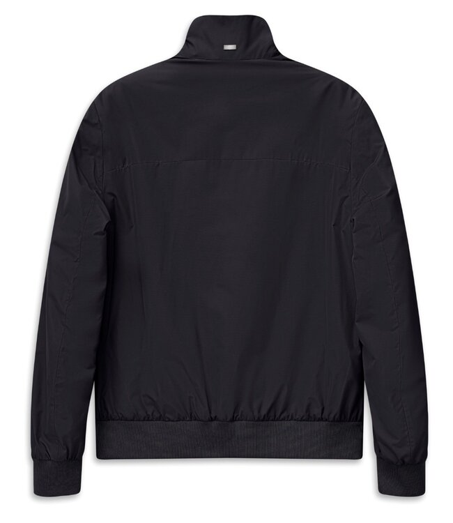 Black Bomber Jacket