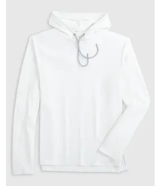 JOHNNIE-O White Hoppin Hoodie