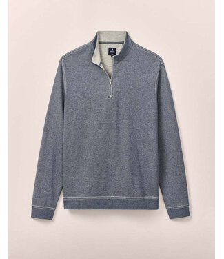 JOHNNIE-O Navy Hanks 1/4 Zip