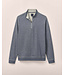 JOHNNIE-O Navy Hanks 1/4 Zip