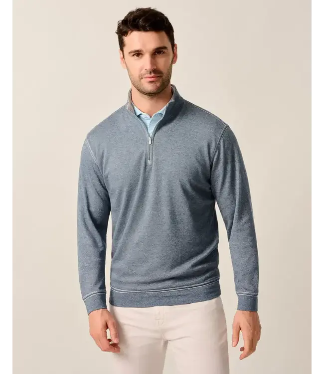Navy Hanks 1/4 Zip