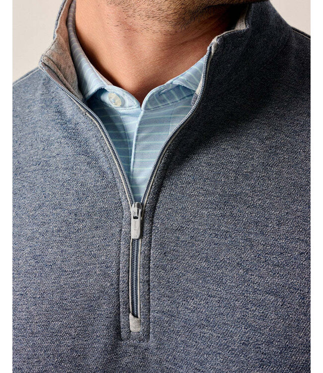 Navy Hanks 1/4 Zip
