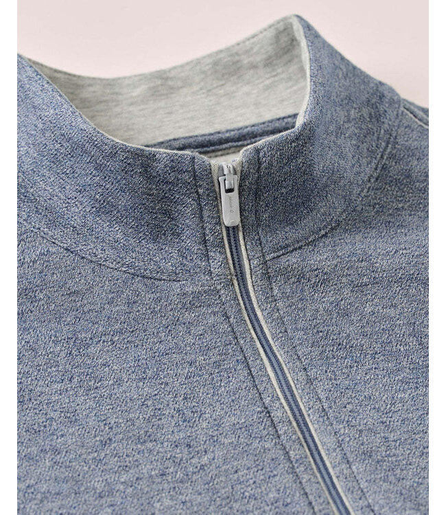 Navy Hanks 1/4 Zip