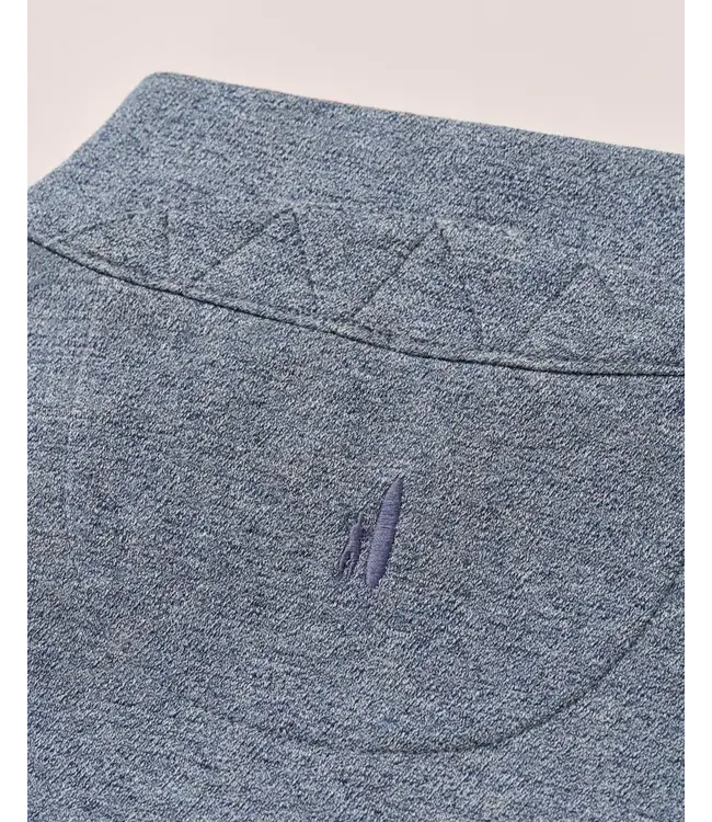 Navy Hanks 1/4 Zip