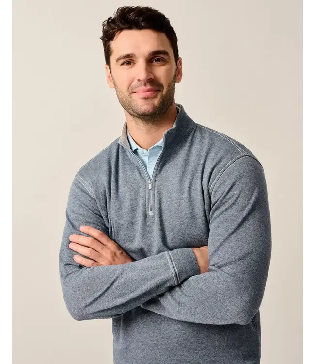 Navy Hanks 1/4 Zip