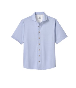 JOHNNIE-O Classic Fit Kona Blue Augustine Shirt