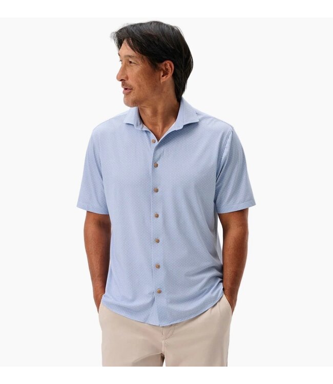 Classic Fit Kona Blue Augustine Shirt