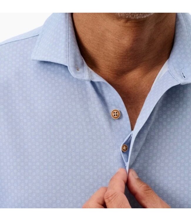 Classic Fit Kona Blue Augustine Shirt