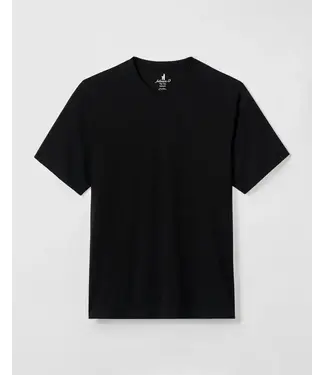 JOHNNIE-O Black The Tee Shirt